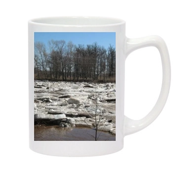 Rivers 14oz White Statesman Mug