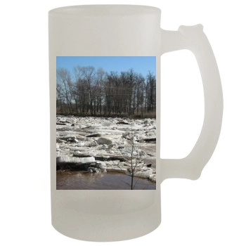 Rivers 16oz Frosted Beer Stein