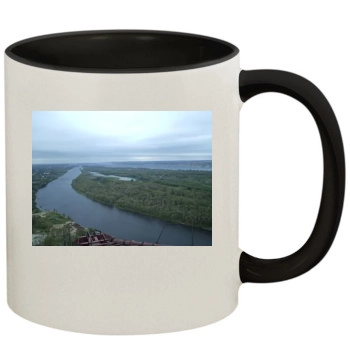 Rivers 11oz Colored Inner & Handle Mug