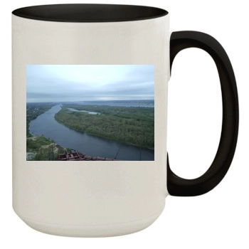 Rivers 15oz Colored Inner & Handle Mug