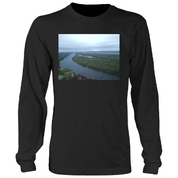 Rivers Men's Heavy Long Sleeve TShirt