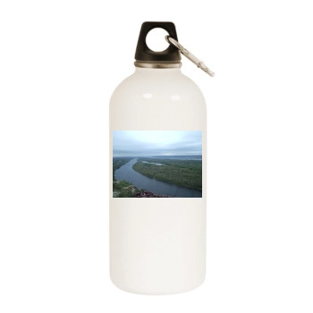 Rivers White Water Bottle With Carabiner