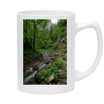 Rivers 14oz White Statesman Mug