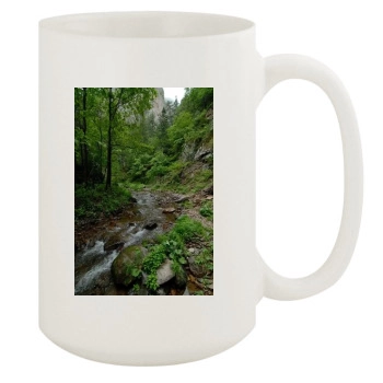 Rivers 15oz White Mug