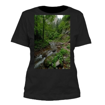 Rivers Women's Cut T-Shirt