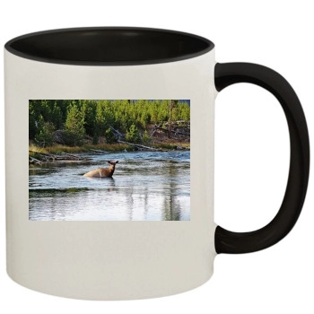 Rivers 11oz Colored Inner & Handle Mug