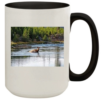 Rivers 15oz Colored Inner & Handle Mug