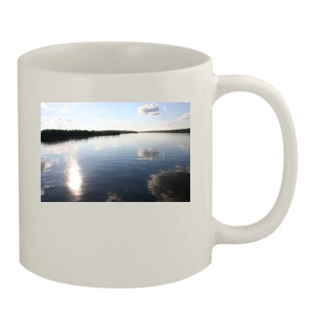 Rivers 11oz White Mug