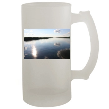 Rivers 16oz Frosted Beer Stein