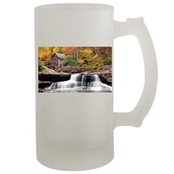 Rivers 16oz Frosted Beer Stein