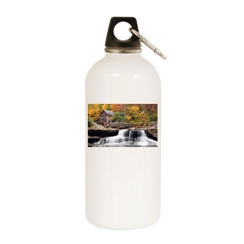 Rivers White Water Bottle With Carabiner