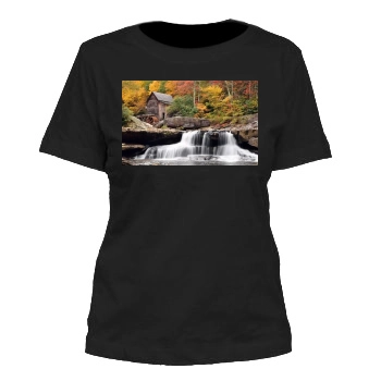 Rivers Women's Cut T-Shirt