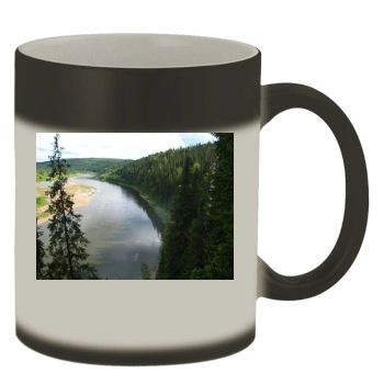 Rivers Color Changing Mug