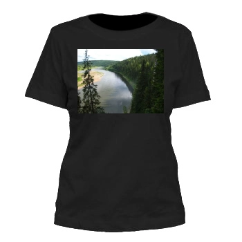 Rivers Women's Cut T-Shirt