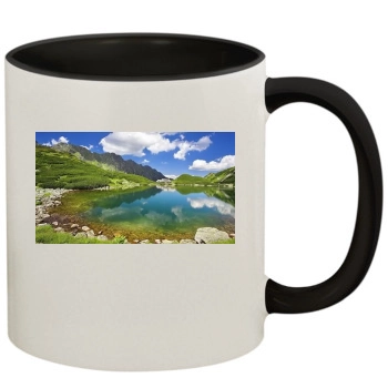 Rivers 11oz Colored Inner & Handle Mug