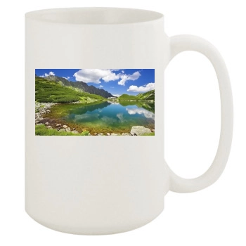 Rivers 15oz White Mug