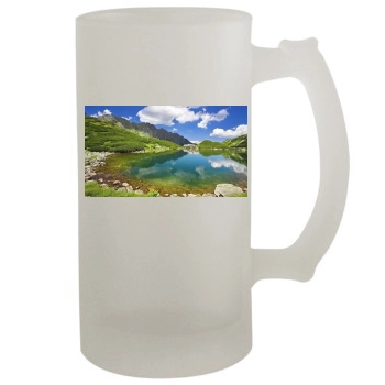 Rivers 16oz Frosted Beer Stein