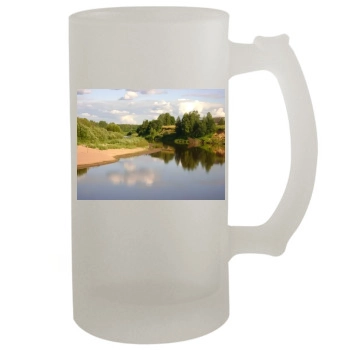 Rivers 16oz Frosted Beer Stein