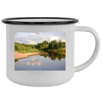 Rivers Camping Mug