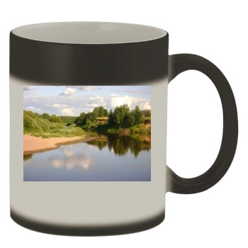 Rivers Color Changing Mug