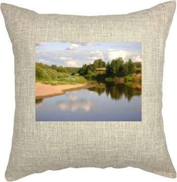 Rivers Pillow