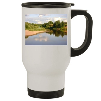 Rivers Stainless Steel Travel Mug