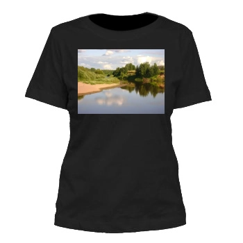 Rivers Women's Cut T-Shirt