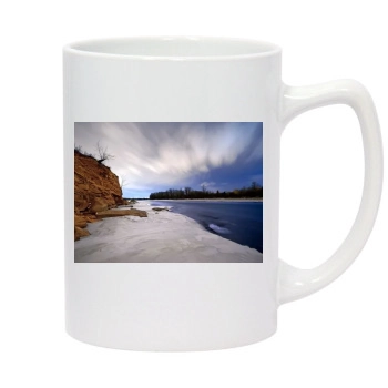 Rivers 14oz White Statesman Mug