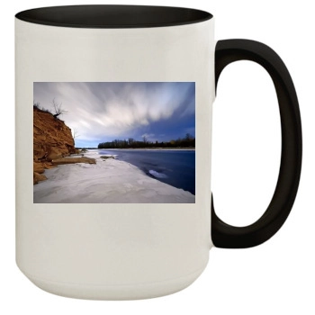 Rivers 15oz Colored Inner & Handle Mug