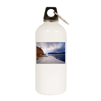 Rivers White Water Bottle With Carabiner