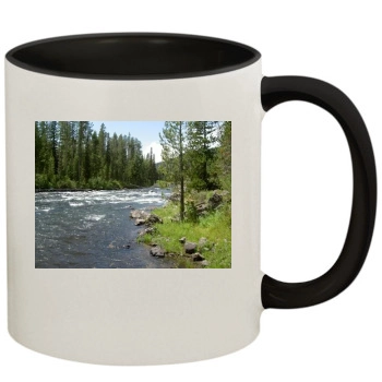 Rivers 11oz Colored Inner & Handle Mug