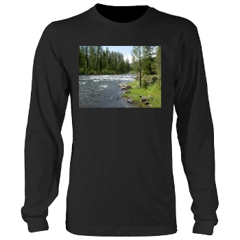 Rivers Men's Heavy Long Sleeve TShirt