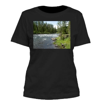 Rivers Women's Cut T-Shirt