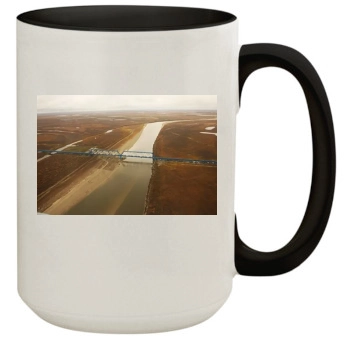 Rivers 15oz Colored Inner & Handle Mug