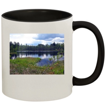 Rivers 11oz Colored Inner & Handle Mug