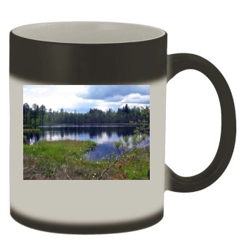 Rivers Color Changing Mug