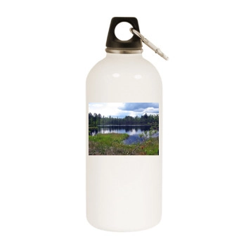 Rivers White Water Bottle With Carabiner