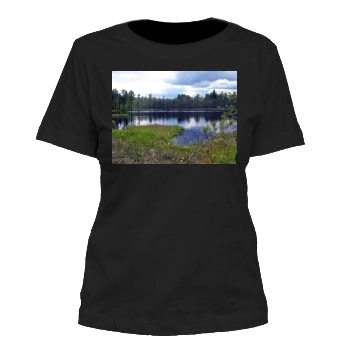 Rivers Women's Cut T-Shirt