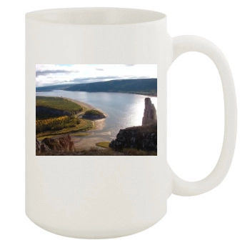 Rivers 15oz White Mug