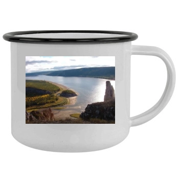 Rivers Camping Mug