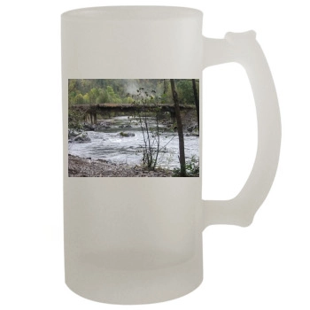 Rivers 16oz Frosted Beer Stein