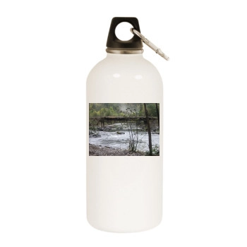 Rivers White Water Bottle With Carabiner