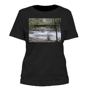 Rivers Women's Cut T-Shirt