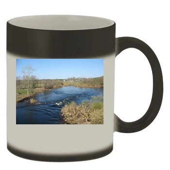 Rivers Color Changing Mug