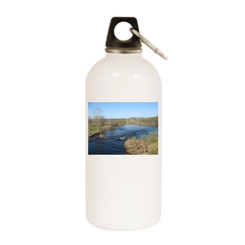 Rivers White Water Bottle With Carabiner