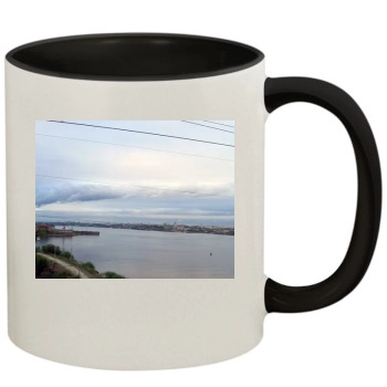 Rivers 11oz Colored Inner & Handle Mug