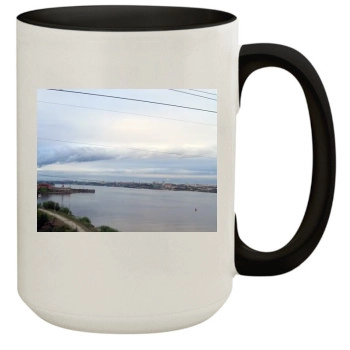 Rivers 15oz Colored Inner & Handle Mug