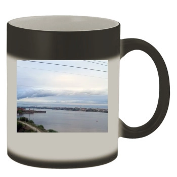 Rivers Color Changing Mug