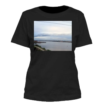 Rivers Women's Cut T-Shirt