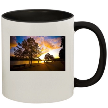 Rivers 11oz Colored Inner & Handle Mug